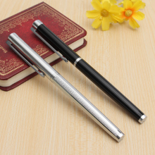 Jiinhao 126 Silver Fine Nib Fountain Pen
