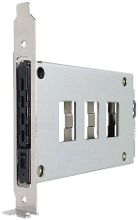 JJ JouJye JJ 1X25SS WT P HDD wisselframe SAS, SATA I, SATA II, SATA III
