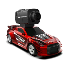 JJRC C8827 PRO YW 1/43 4WD Q versie Mobiele WIFi APP Controle Volledig Proportioneel Mini Drift RC Camera Auto Voertuig