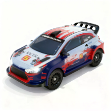 JJRC C8828 RTR 1/14 2.4G 4WD 30km/h Drift Rally RC Auto Volledige Proportionele Besturing LED Licht Hoge Snelheid Racing