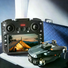 JJRC H115 PRO WiFi FPV met 4,3 inch LCD schermcontroller HD dubbele camera servo gimbal 360° obstakelontwijking optische
