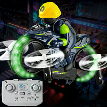 JJRC H141 2 IN 1 Land Lucht Amfibisch Hoogtehoud Koploos Modus LED Lampen 2.4G Afstandsbediening Speelgoed Kindercadeaus