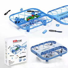 JJRC H142 PRO MAX DIY zelfbouwset Educatieve puzzel Leertraining Wedstrijd Vliegend Vliegtuig WiFi FPV Hoogteregelmodus