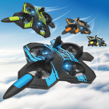 JJRC LM19 B F22 Vechter 125 mm spanwijdte 2,4 GHz One Key Aerobatic Hoogte houden EPP FPV RC vliegtuig zweefvliegtuig RT