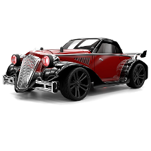 JJRC Q117 F 1/16 2,4G 4WD Hoge Snelheid Drift RC Auto Klassieke Voertuigmodellen Volledige Proportionele Controle Met Ho