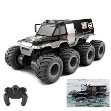 Jjrc Q137 8WD 2.4G RC auto amfibische afstandsbediening klimmen off road truck