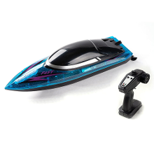 JJRC S15 RTR 2.4 30Km/h RC Boot LED Licht Omgekapseisd Reset Hoge Snelheid Racen Waterdichte Schep Voertuigen Modellen S