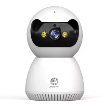 JOOAN JB 0001 3MP Binnen WiFi PTZ Camera Baby Monitor Dual Band WiFi Volledige Kleur Infrarood Slim Nachtzicht Beweging
