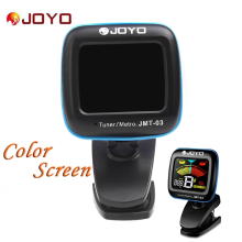 Joyo Jmt 03 Portable Guitar Digital Tuner Color Screen Metronome