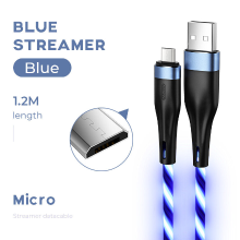 Joyroom S 1224N3 Micro USB Type C 1.2M Kabel voor OnePlus 9 5G LE2110 Global Rom Xiaomi Mi9 Mi10 Ulefone Armor 11