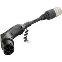Juice Technology Veiligheidsadapter JUICE CONNECTOR, type 2 oplaadstekker adapter voor JUICE BOOSTER 3 air