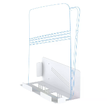 JYS JYS P5226 voor PS5 PRO/PS5 Slim/PS5 Host Wandmontage Kit Console Wandgemonteerde Controller Opslagrek