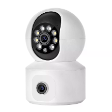 K22 2MP PTZ IP Beveiligingscamera Dubbel Objectief Dubbel Scherm WiFi Draadloos Volle Kleuren Nachtzicht Mensachtige Bew