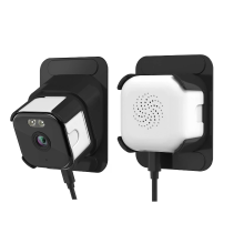 K66 2K QHD Slim AI Raamsensor Beveiligingscamera 4x Digitale Zoom Volledig Kleur Nachtzicht AI Beweging Anti Glans Dubbe