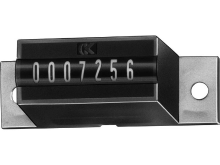 Kã¼bler Ak 07.00 24 V/dc Teller, Type Ak 07 7 Cijferig Inbouwmaten 29 X 14 Mm