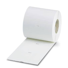 Kabelmarkering Montagemethode: Plakken Markeringsvlak: 12 X 12 Mm Geschikt Voor Serie Enkele Aders, Universeel Gebruik Wit Phoenix Contact Wml 18 (12x12)r