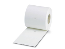 Kabelmarkering Montagemethode: Plakken Markeringsvlak: 25 X 19 Mm Geschikt Voor Serie Enkele Aders, Universeel Gebruik Wit Phoenix Contact Wml 14 (25x19)r