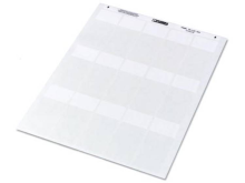 Kabelmarkering Montagemethode: Plakken Markeringsvlak: 35 X 25 Mm Geschikt Voor Serie Enkele Aders, Universeel Gebruik Transparant, Wit Phoenix Contact Fkml