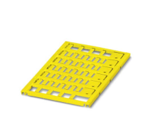 Kabelmarkering Montagemethode: Schuiven Markeringsvlak: 10 X 4 Mm Geschikt Voor Serie Enkele Aders, Phoenix Contact Patg Geel Phoenix Contact Uc Wmt (10x4) Ye