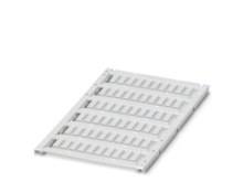 Kabelmarkering Montagemethode: Schuiven Markeringsvlak: 12 X 4 Mm Geschikt Voor Serie Enkele Aders, Phoenix Contact Patg Wit Phoenix Contact Uct Wmt (12x4)