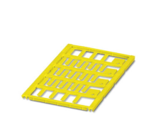 Kabelmarkering Montagemethode: Schuiven Markeringsvlak: 15 X 4 Mm Geschikt Voor Serie Enkele Aders, Phoenix Contact Patg Geel Phoenix Contact Uc Wmt (15x4) Ye