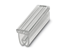 Kabelmarkering Montagemethode: Schuiven Markeringsvlak: 23 X 4.20 Mm Geschikt Voor Serie Enkele Aders Transparant Phoenix Contact Carrier Wmt 5 (23x4,2)