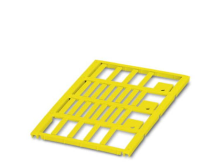 Kabelmarkering Montagemethode: Schuiven Markeringsvlak: 23 X 4 Mm Geschikt Voor Serie Enkele Aders, Phoenix Contact Patg Geel Phoenix Contact Uc Wmt (23x4) Ye