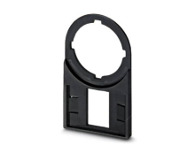 Kabelmarkering Montagemethode: Schuiven Markeringsvlak: 27 X 15 Mm Geschikt Voor Serie Toetsen En Schakelaars 22 Mm Zwart Phoenix Contact Carrier Emp 22
