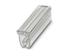 Kabelmarkering Montagemethode: Schuiven Markeringsvlak: 30 X 4.20 Mm Geschikt Voor Serie Enkele Aders Transparant Phoenix Contact Carrier Wmt 5 (30x4,2)