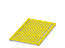 Kabelmarkering Montagemethode: Schuiven Markeringsvlak: 30 X 4 Mm Geschikt Voor Serie Enkele Aders, Phoenix Contact Patg Geel Phoenix Contact Uct Wmt (30x4) Ye