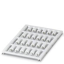 Kabelmarkering Montagemethode: Vastklemmen Markeringsvlak: 12 X 5 Mm Geschikt Voor Serie Enkele Aders Wit Phoenix Contact Uc Wmco 4,9 (12x5) 0827733 Aantal