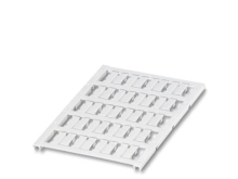 Kabelmarkering Montagemethode: Vastklemmen Markeringsvlak: 15 X 4 Mm Geschikt Voor Serie Enkele Aders Wit Phoenix Contact Uc Wmc 3,1 (15x4) 0818205 Aantal