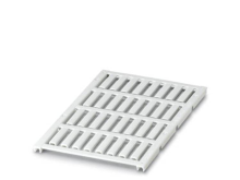 Kabelmarkering Montagemethode: Vastklemmen Markeringsvlak: 21 X 4.50 Mm Geschikt Voor Serie Enkele Aders Wit Phoenix Contact Uc Wmco 3,6 (21x4,5) 0827190