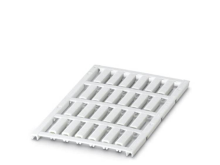 Kabelmarkering Montagemethode: Vastklemmen Markeringsvlak: 21 X 5 Mm Geschikt Voor Serie Enkele Aders Wit Phoenix Contact Uc Wmco 4,9 (21x5) 0827747 Aantal