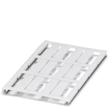 Kabelmarkering Montagemethode: Vastklemmen Markeringsvlak: 23 X 8 Mm Geschikt Voor Serie Enkele Aders Wit Phoenix Contact Uc Wmc 5,6 (23x8) 0825382 Aantal