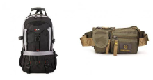 Kaka Shtech Waterproof Backpack Climing Traveling Knapsack Bag 35l Coded Lock Free #2020