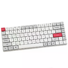 Keychron K3 Max Tri mode Mechanisch Toetsenbord Laag Profiel Rode Schakelaar PBT Toetscaps 1K Retourpercentage 75% Indel