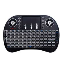 Keyes Raspberry Pi 4B / 3B + Touchpad toetsenbord en muis Draadloos minitoetsenbord en muis 2.4G gratis schijf met Colorful ac