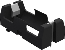 Keystone 1095 Batterijhouder 1 18350 Doorsteekmontage Tht (l X B X H) 45 X 21 X 15 Mm