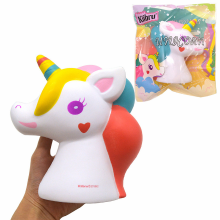Kiibru Squishy Unicorn 16cm Slow Rising Soft Animal Collection Gift Decor Toy Original Packaging