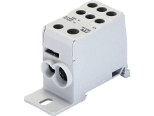 Klemblok Aluminium Grijs 35 Mmâ² 1000 V Geleidertype = L Ftg Friedrich Gã¶hringer 5687