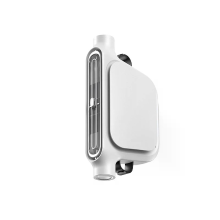 KLX09 Autostoelventilator 3000mAh batterij 3 verings verstelbaar Type C opladen Verborgen hoofdsteunbevestiging Dual kan