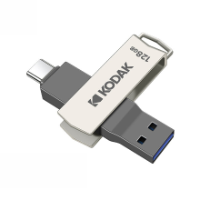 Kodak K273 2 in 1 Type C & USB3.2 Flash Drive 64GB OTG Metalen USB Stick Pendrive Cle OTG USB Flash Stick