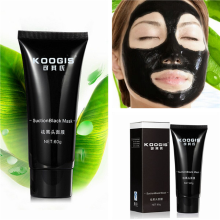 Koogis Blackhead Removal Mask Nose Face Facial Black Mud Clean Pore Peel Off Skin Care