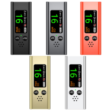 Koolmonoxidemeter XYZ 123 Electrochemische Test 0 999 PPM CO Monitor TFT scherm USB Type C Snelladen Lange Batterijduur