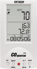 Koolmoxidemeter Extech Co50 0   999 Ppm
