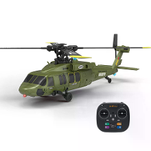 KOOTAI F05 2.4G 6CH 6 Assige Gyro Optische Stroom Lokalisatie RC Helicopter RTF