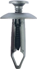 KS Tools 420.1257 Push type clip voor Ford, verpakking van 10 stuks