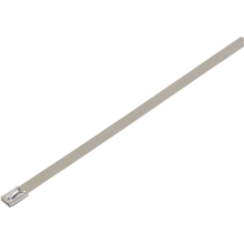 KSS 28530c1330 BST201L Kabelbinder 201 mm 7.90 Mm Metaal 1 stuk(s)