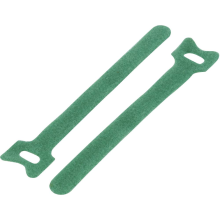 KSS MGT 135GN Klittenband kabelbinder Om te bundelen Haak  en lusdeel (l x b) 135 mm x 12 mm Groen 1 stuk(s)